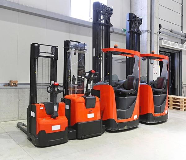 Forklift Rental of Manchester workers